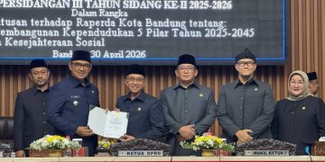 DPRD Kota Bandung Sahkan Dua Aturan Baru, Urus Keluarga hingga Bantuan Sosial Warga