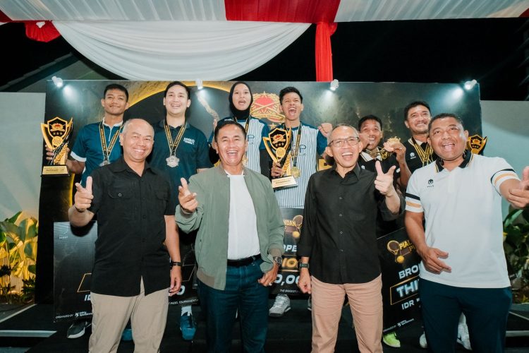 Ayo Ramaikan! Pekan Kedua Piala Komandan Pussenif Padel Tournament Digelar 3–5 Juli