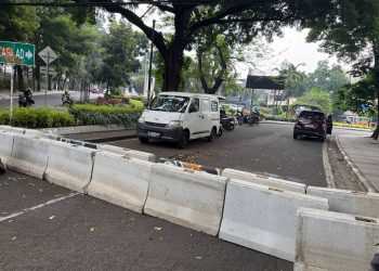 Jalur Sepeda dan Pembatas Jalan Baru Diharapkan Tingkatkan Keselamatan Warga