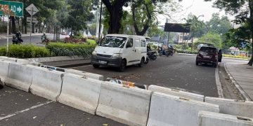 Jalur Sepeda dan Pembatas Jalan Baru Diharapkan Tingkatkan Keselamatan Warga