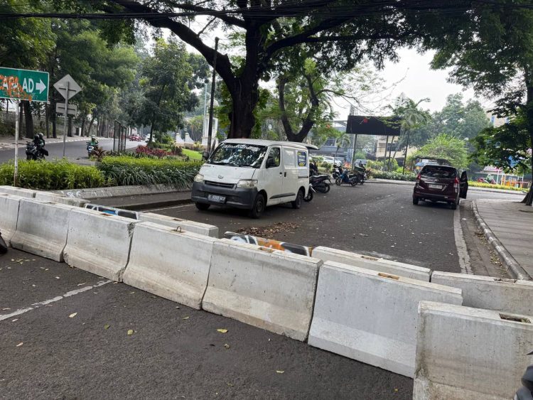 Jalur Sepeda dan Pembatas Jalan Baru Diharapkan Tingkatkan Keselamatan Warga