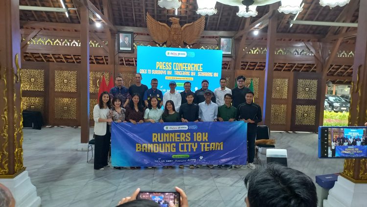 Bandung Jadi Magnet Pelari Nasional, Ribuan Peserta Ramaikan The Ultimate 10K Series