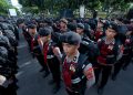 Pengamanan Kota Bandung Diperketat, Patroli Gabungan dan Pengawasan 24 Jam Siap Jaga Warga