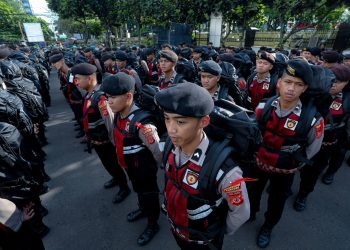 Pengamanan Kota Bandung Diperketat, Patroli Gabungan dan Pengawasan 24 Jam Siap Jaga Warga