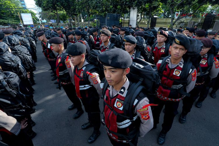 Pengamanan Kota Bandung Diperketat, Patroli Gabungan dan Pengawasan 24 Jam Siap Jaga Warga