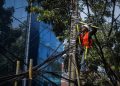 Penurunan Kabel Udara di 85 Ruas Jalan Kota Bandung Ditargetkan Rampung Akhir 2026