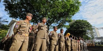 Satpol PP Kota Bandung Gencarkan Patroli dan Operasi Ketertiban, Ribuan Miras Ilegal Disita