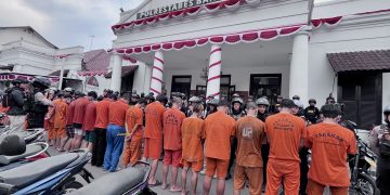 19 Pelaku Begal dan Curanmor Ditangkap di Bandung, Polisi Terus Gencarkan Patroli