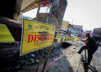 12 Pohon Ditebang Tanpa Izin di Pasar Cijerah, Lokasi Disegel dan Pemilik Dipanggil Pemkot Bandung