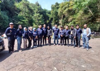 Fun Fishing Jurnalis dan ASN, Pewarta Balai Kota Bandung Perkuat Sinergi dengan Pemkot