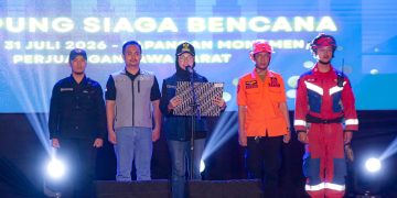Kampung Siaga Bencana Coblong Dikukuhkan, Farhan: Siaga Bencana Harus Jadi Budaya Warga Kota Bandung