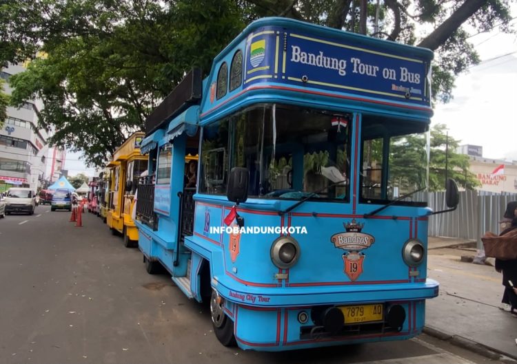 Naik Bandros Cuma Rp8, Catat Jadwal dan Lokasi Operasional 16-17 Agustus 2026