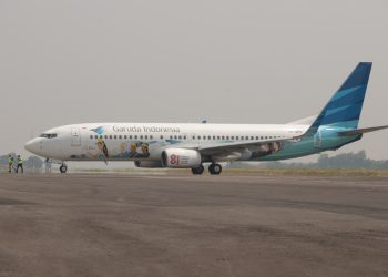 Garuda Indonesia Kembali Layani Penerbangan dari Bandara Husein Sastranegara Bandung