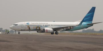 Garuda Indonesia Kembali Layani Penerbangan dari Bandara Husein Sastranegara Bandung