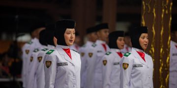 70 Pelajar Dikukuhkan Jadi Paskibraka Kota Bandung, Siap Kibarkan Merah Putih pada 17 Agustus