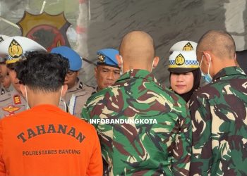 Polisi Ungkap Kronologi Tabrak Lari Aiptu Asep di Bandung, Tersangka Sudah Ditahan