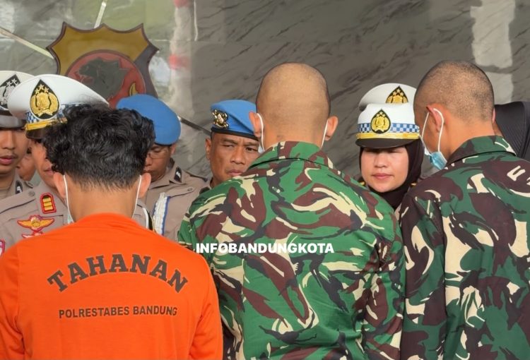 Polisi Ungkap Kronologi Tabrak Lari Aiptu Asep di Bandung, Tersangka Sudah Ditahan