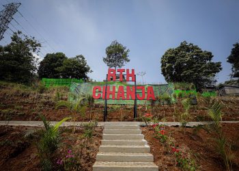 Ruang Terbuka Hijau Cihanja Diresmikan, 2.503 Bibit Pohon Ditanam untuk Jaga Mata Air