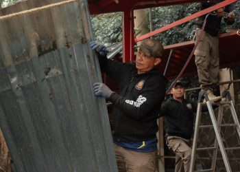 40 Bangli di Hasanudin-Surya Kencana Ditertibkan, Trotoar dan Drainase Dikembalikan Fungsinya