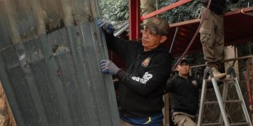 40 Bangli di Hasanudin-Surya Kencana Ditertibkan, Trotoar dan Drainase Dikembalikan Fungsinya